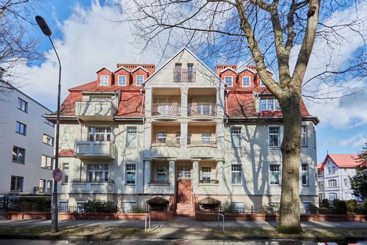 Apartamenty Swinoujscie - Sienkiewicza 14 Exteriör bild
