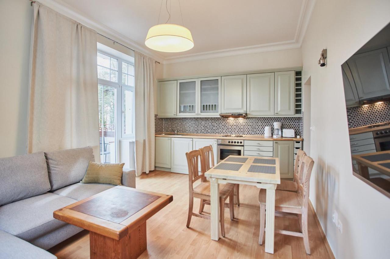 Apartamenty Swinoujscie - Sienkiewicza 14 Exteriör bild